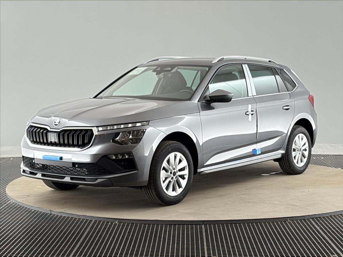 Škoda Kamiq 1,5 TSI Top Selec.