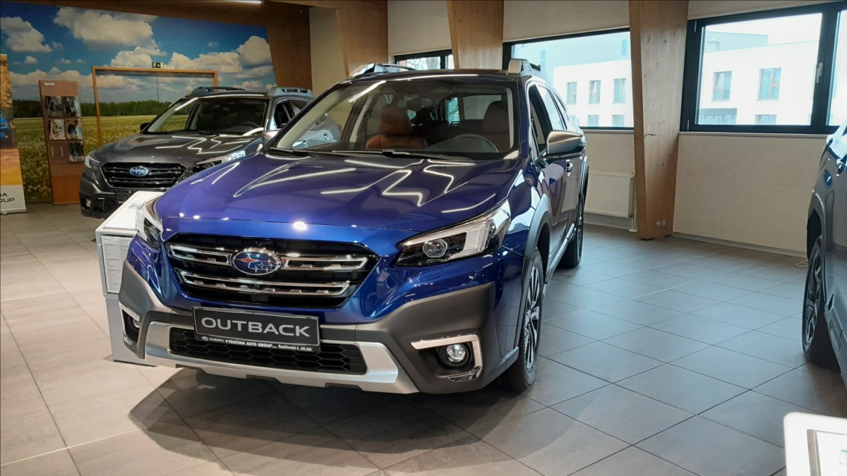 Subaru Outback 2,5 124kW Touring CVT AWD MY25,5