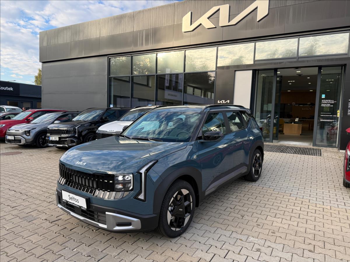 Kia 0,0 Seltos SP3 1,6 T-GDi GPF 4x2 EXCLUSIVE (2027)