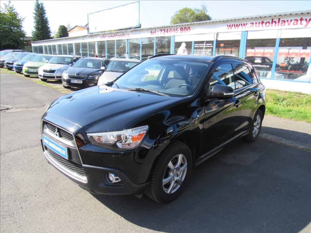 Mitsubishi ASX 1,8 DI-D 110kW 4x4