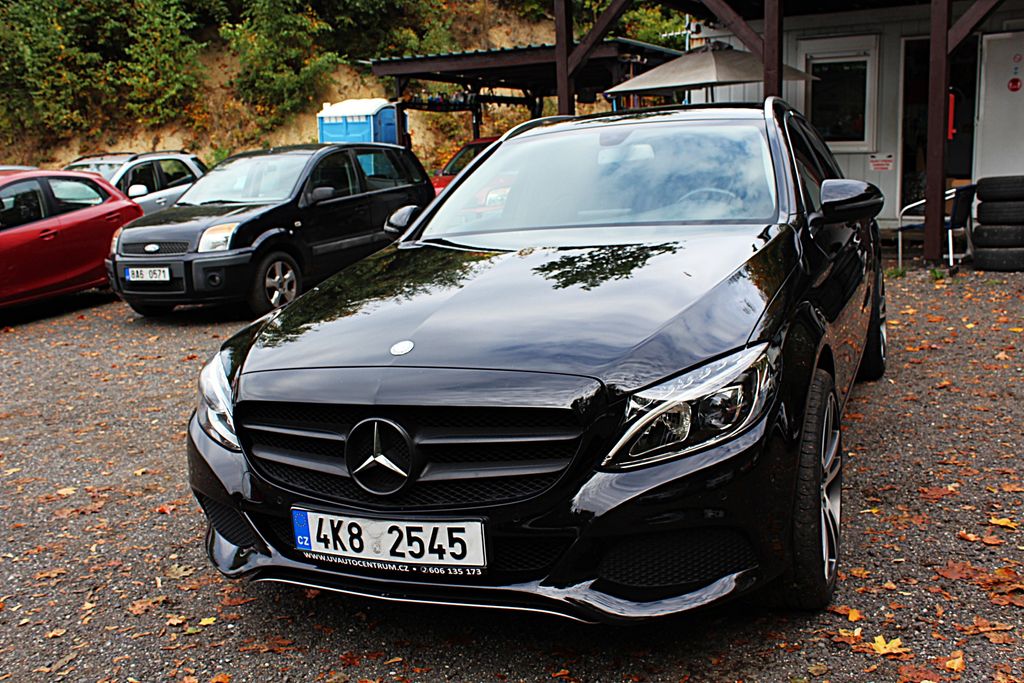 Mercedes-Benz Třídy C D 4MATIC