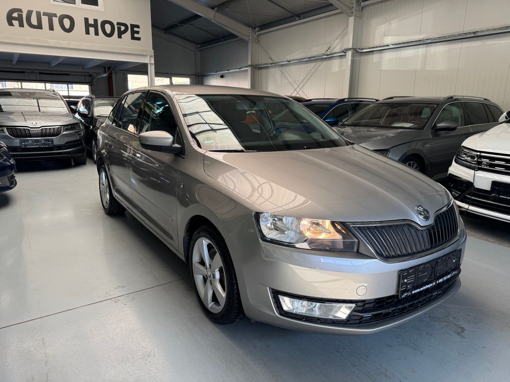 Škoda Rapid SPB 1.4 TSI DSG Elegance
