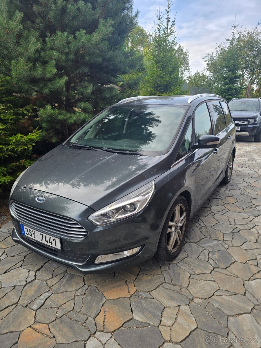 Ford Galaxy 2,0   TDCi 110 kW 7 MÍST