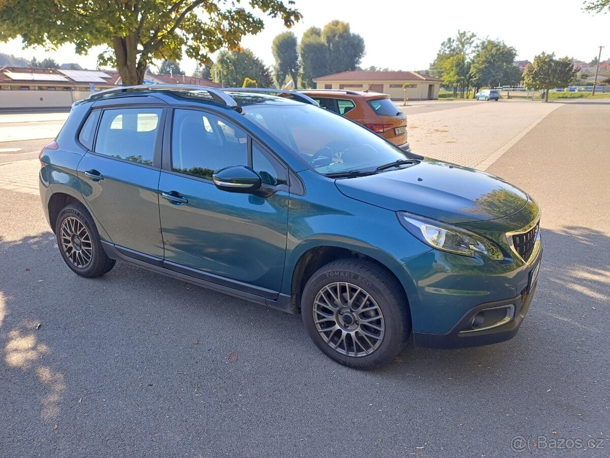 Peugeot 2008 1,2   55 tis km
