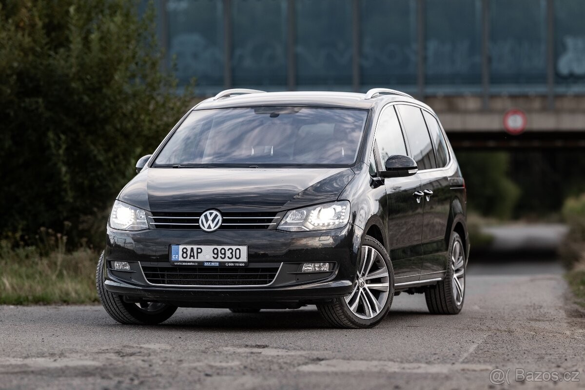 Volkswagen Sharan 2,0   TDI DSG, 2017, edice SOUND