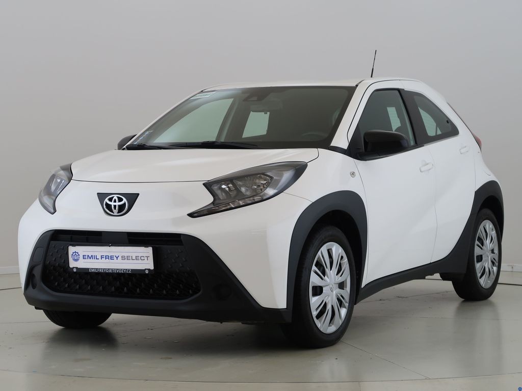 Toyota 1.0VVT-i,CZ,1Maj,Comfort,AT