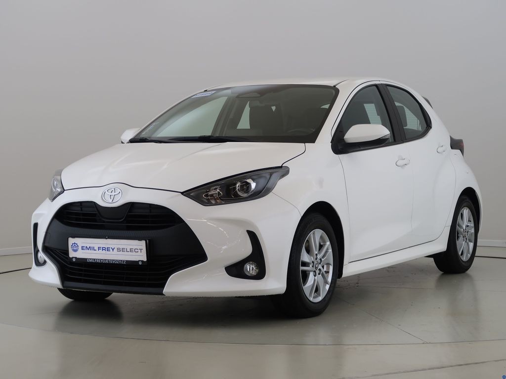 Toyota Yaris 1.5,Hybrid,68KW,CZ,1Maj