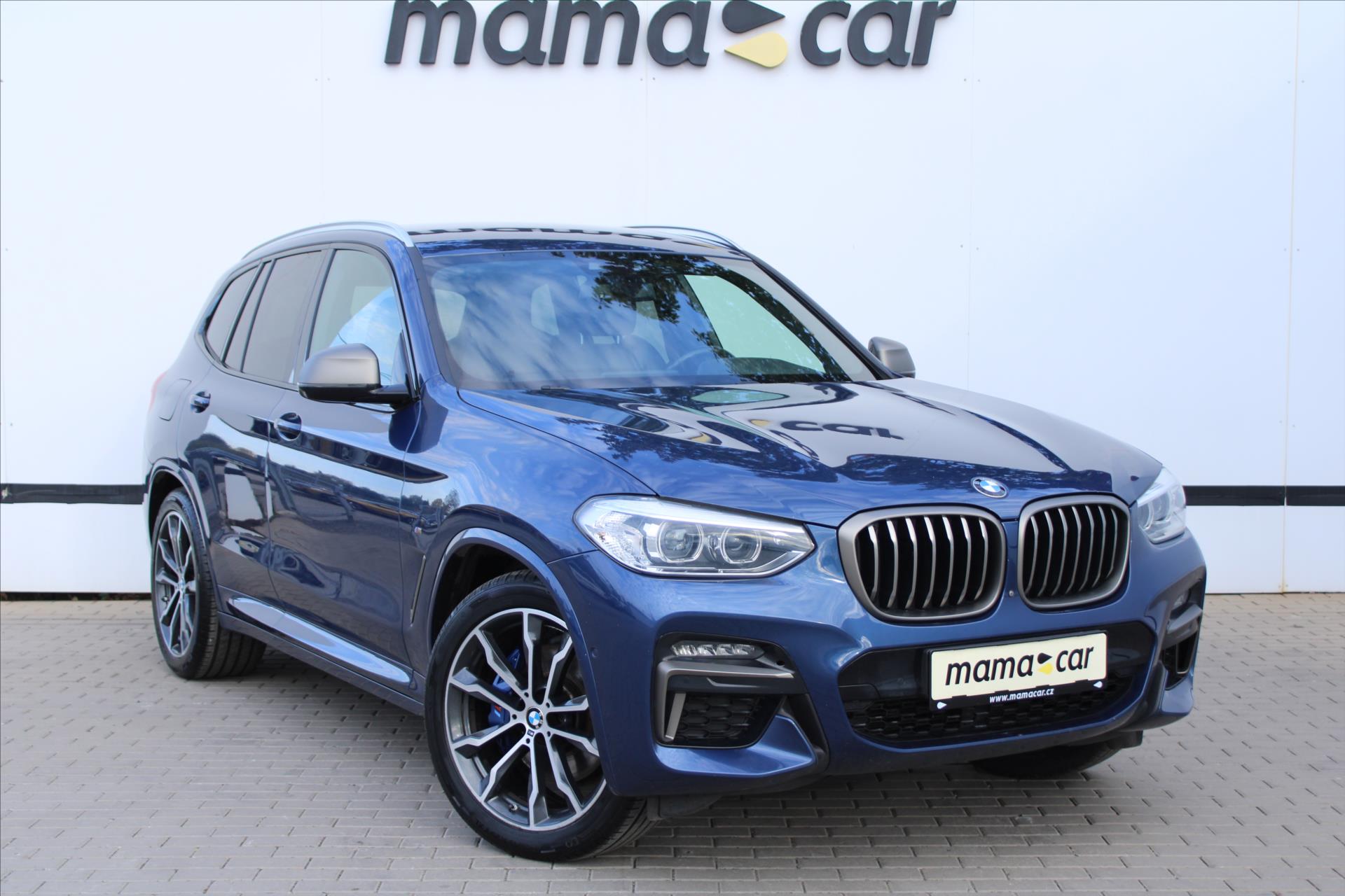 BMW X3 xDrive M40d 250kW 1.MAJ. ČR