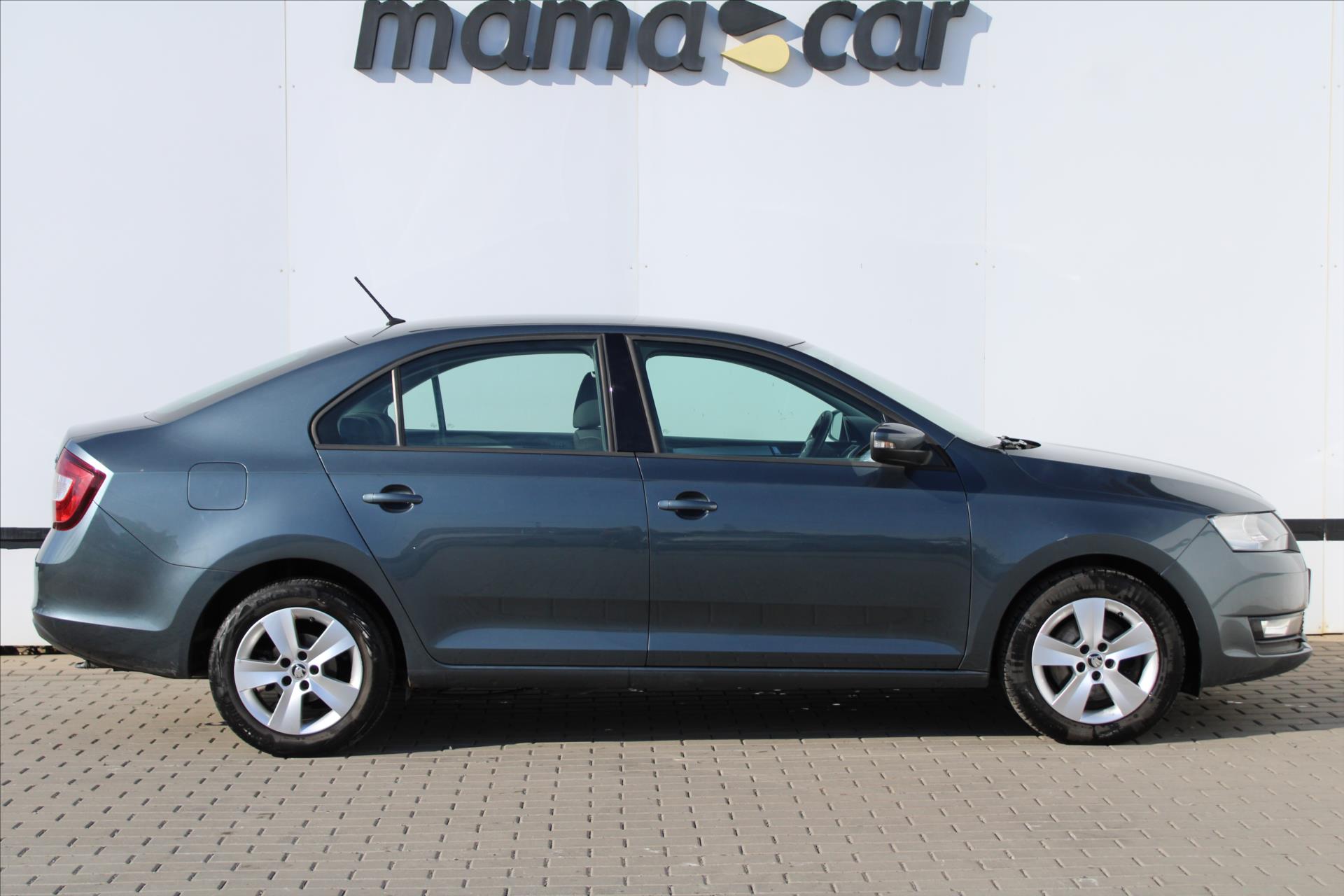 skoda-rapid-1-6-tdi-85kw-navi-1-maj-cr-dph - 1