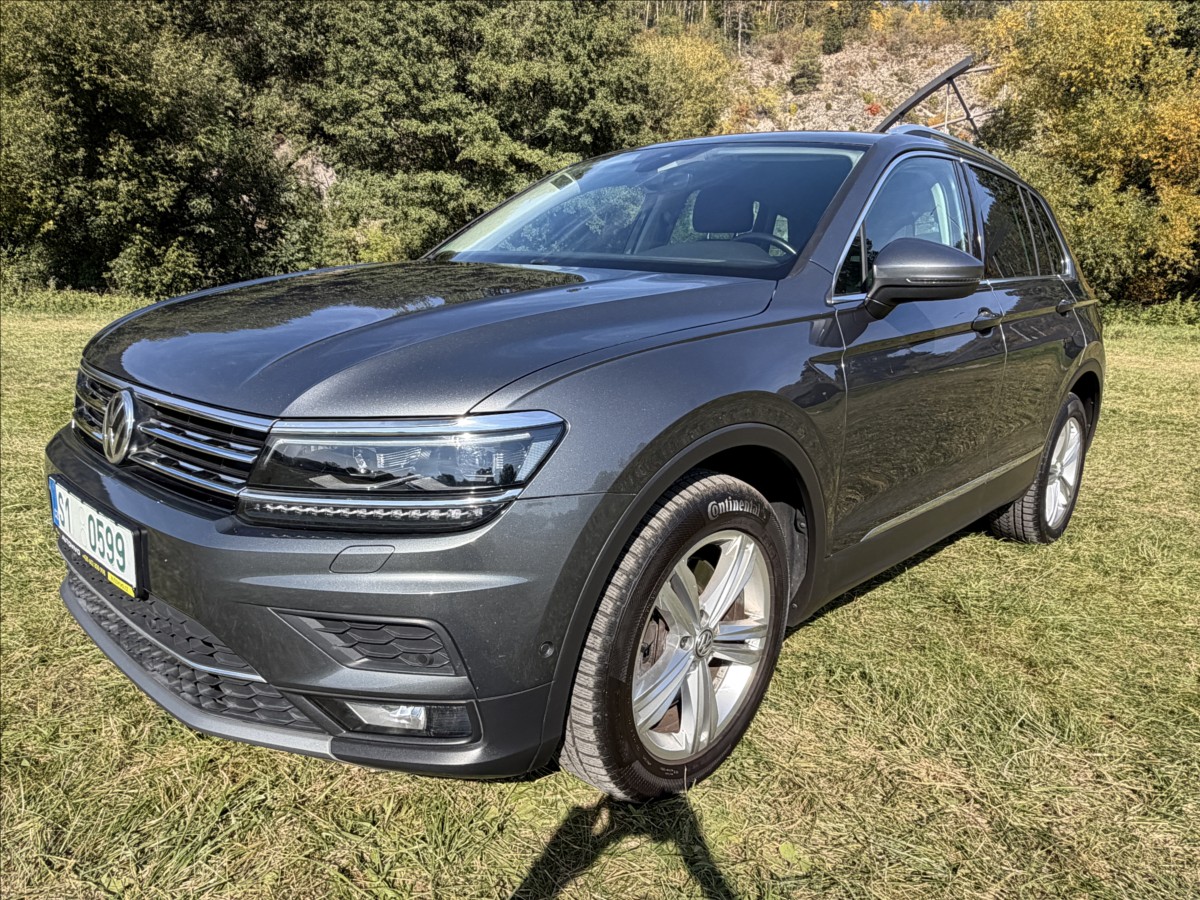Volkswagen Tiguan 2,0 TSi Highline 4Motion