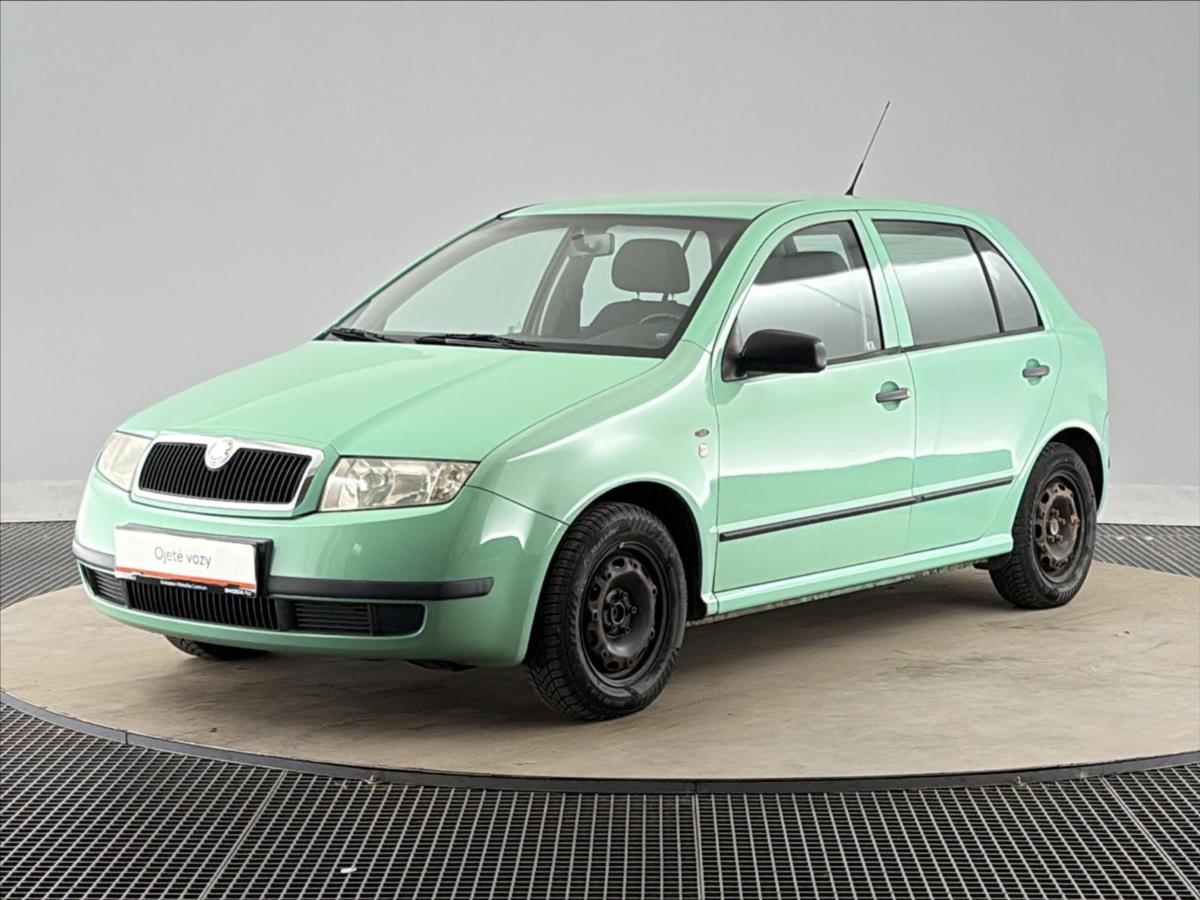 Škoda Fabia 1,4 MPI  Classic , ČR