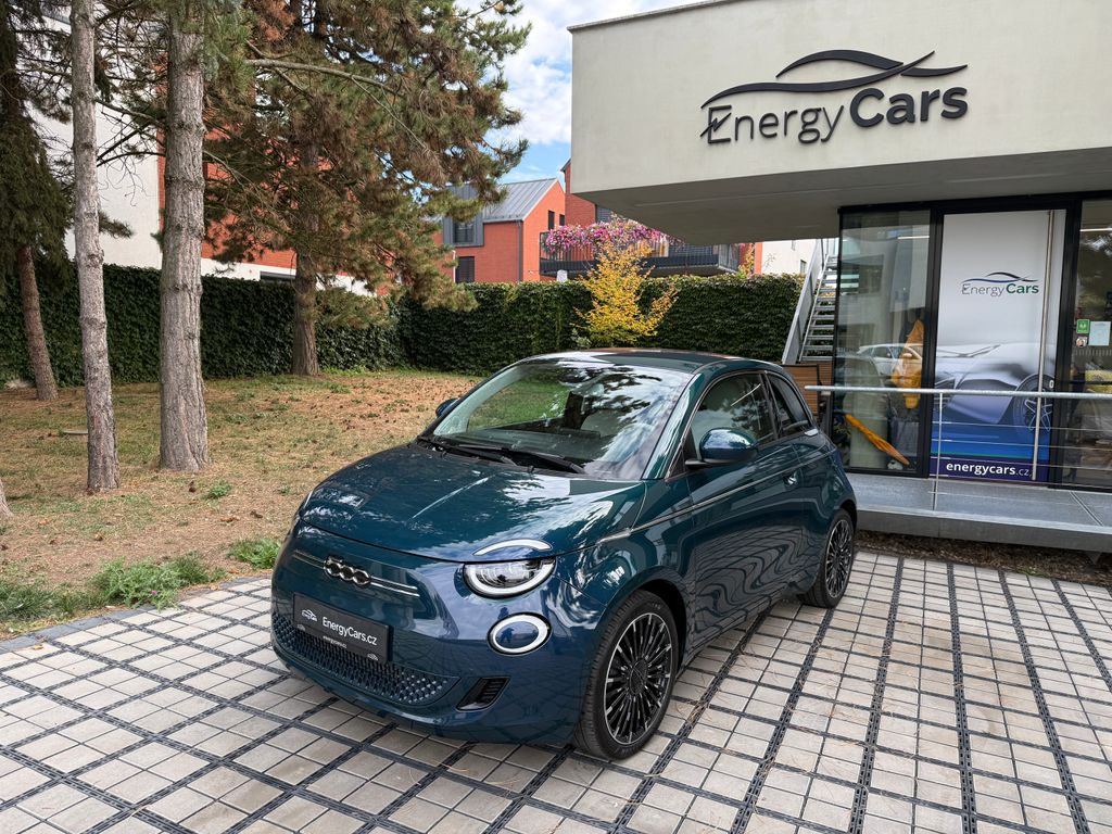 Fiat 500 LaPrima 42kWh JBL