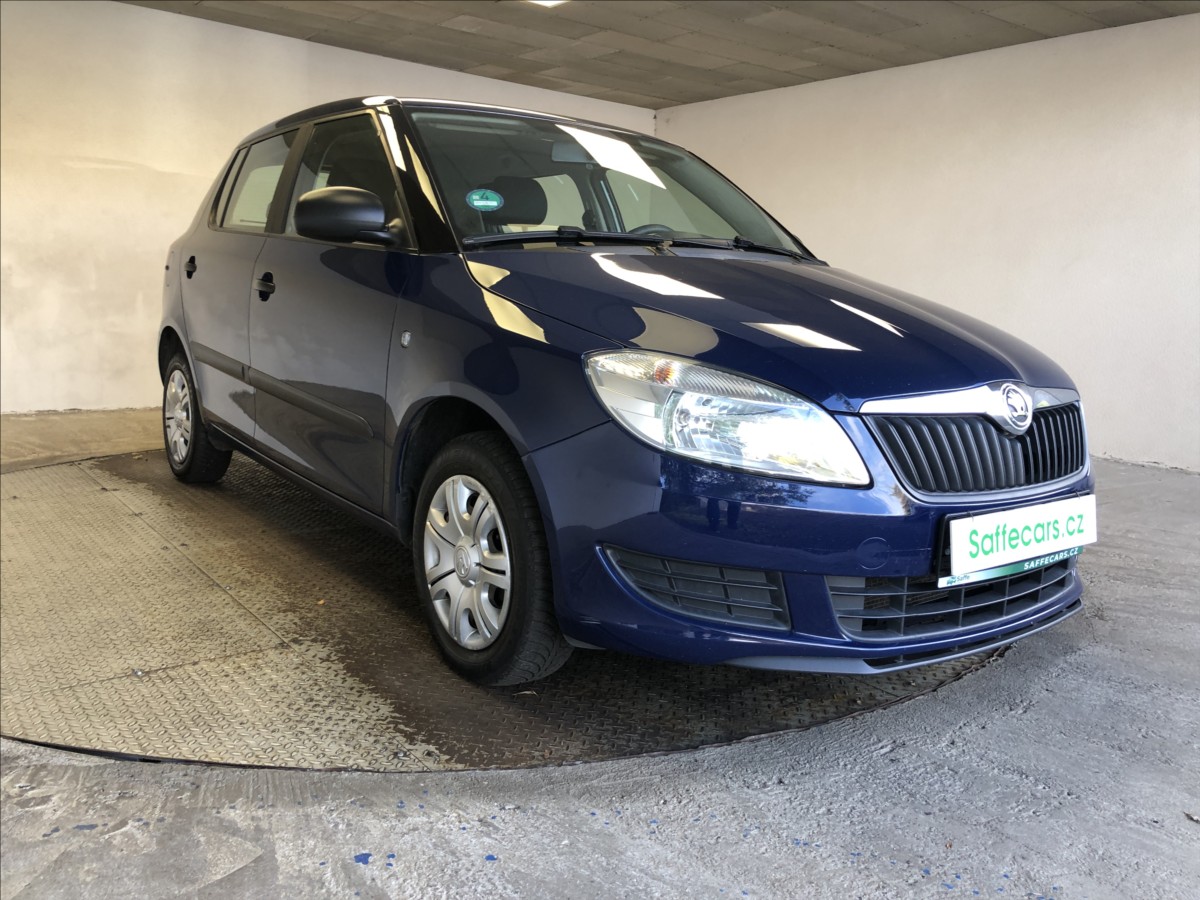 Škoda Fabia 1,2 HTP