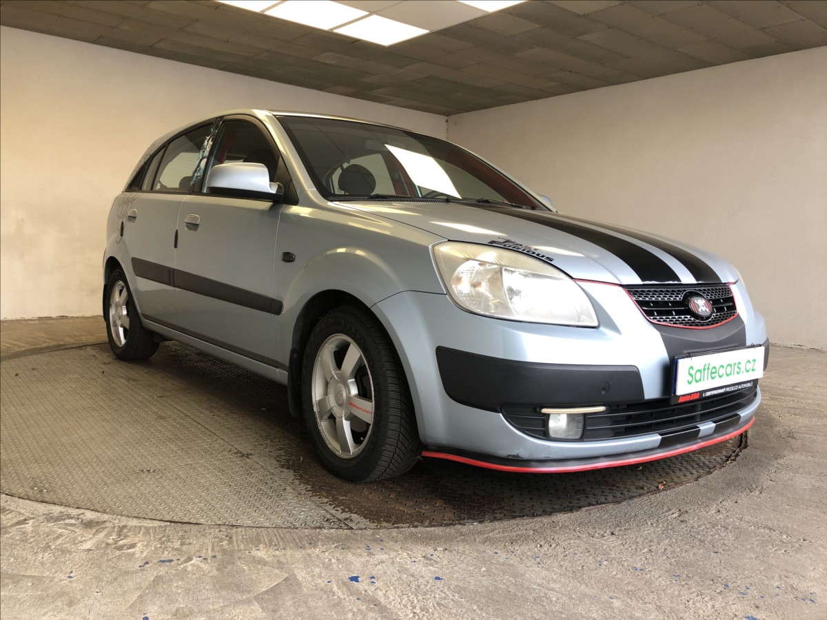 Kia Rio 1,6 16V