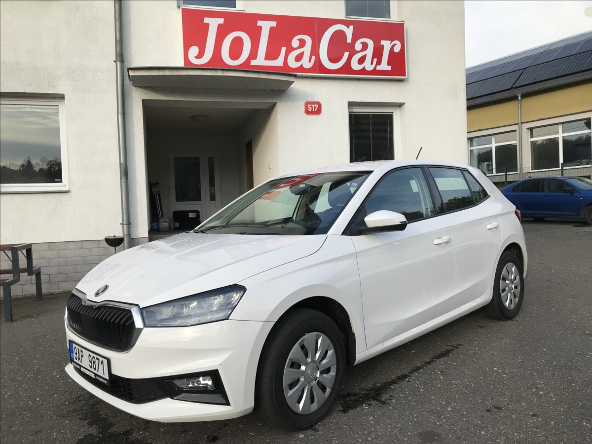 Škoda Fabia 1,0 TSi 70kW