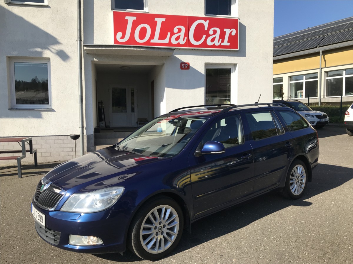 Škoda Octavia 2,0 TDi DSG Laurin a Klement