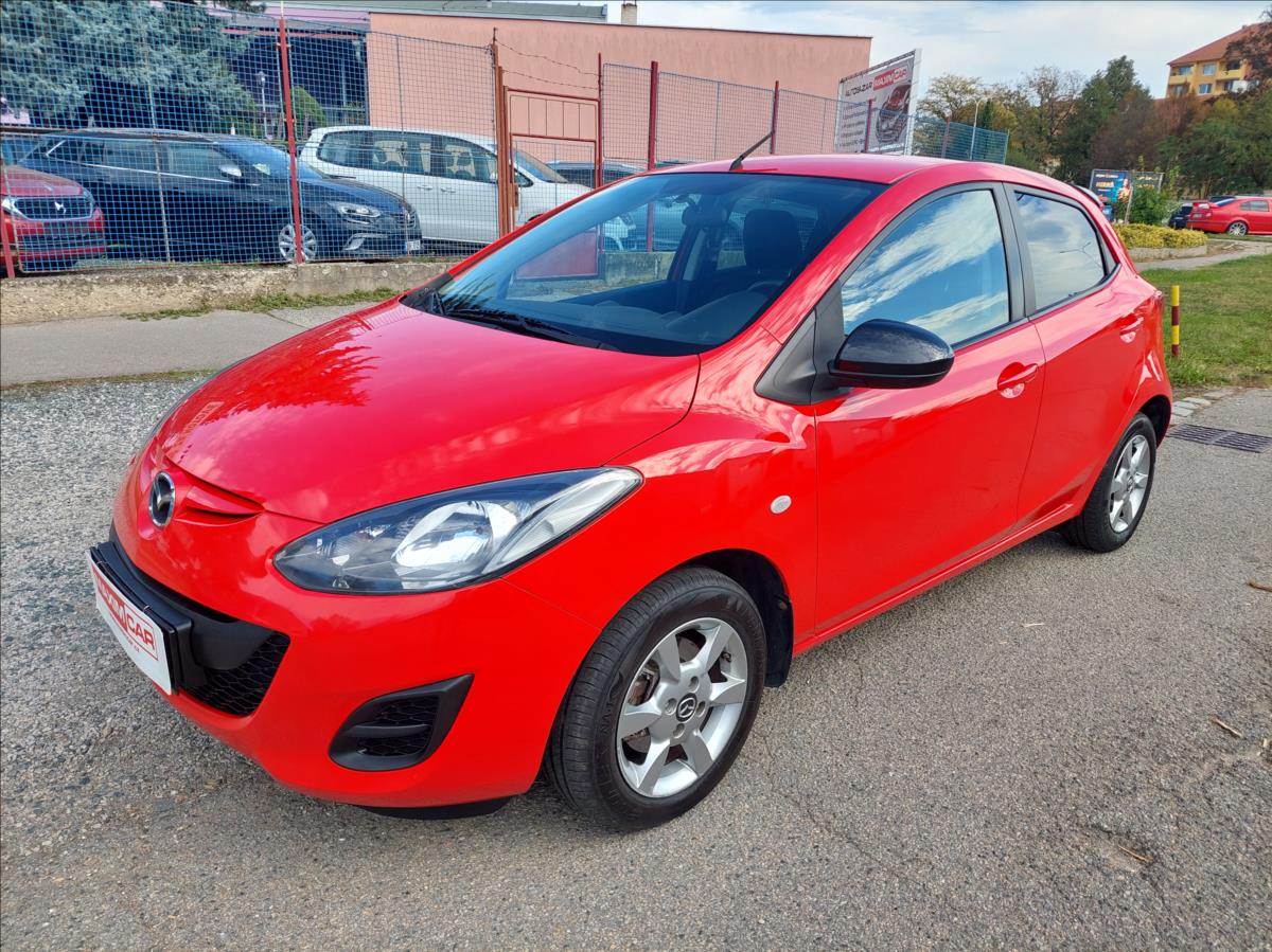 Mazda 2 1,3 16V Hot +Klima+Webasto+