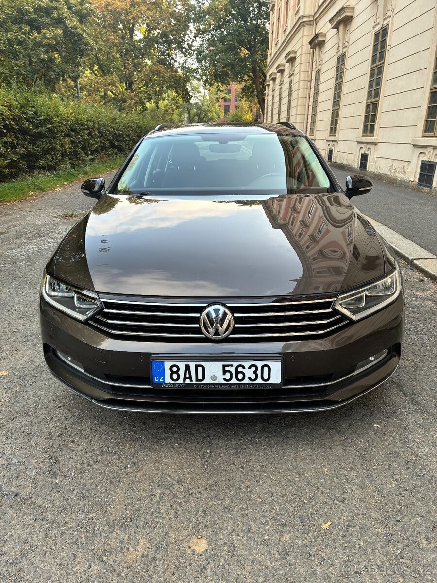 Volkswagen Passat 2,0   TDI 140 kW, 6st. manuál