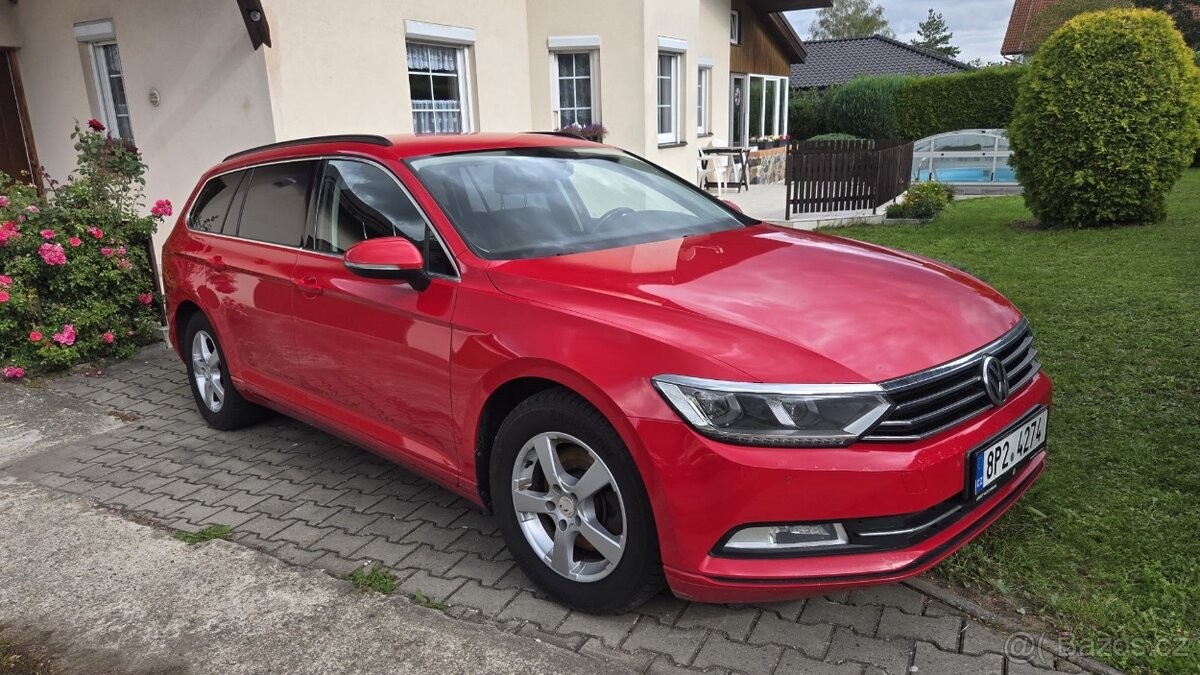 Volkswagen Passat 1,6   TDI, automat 2017