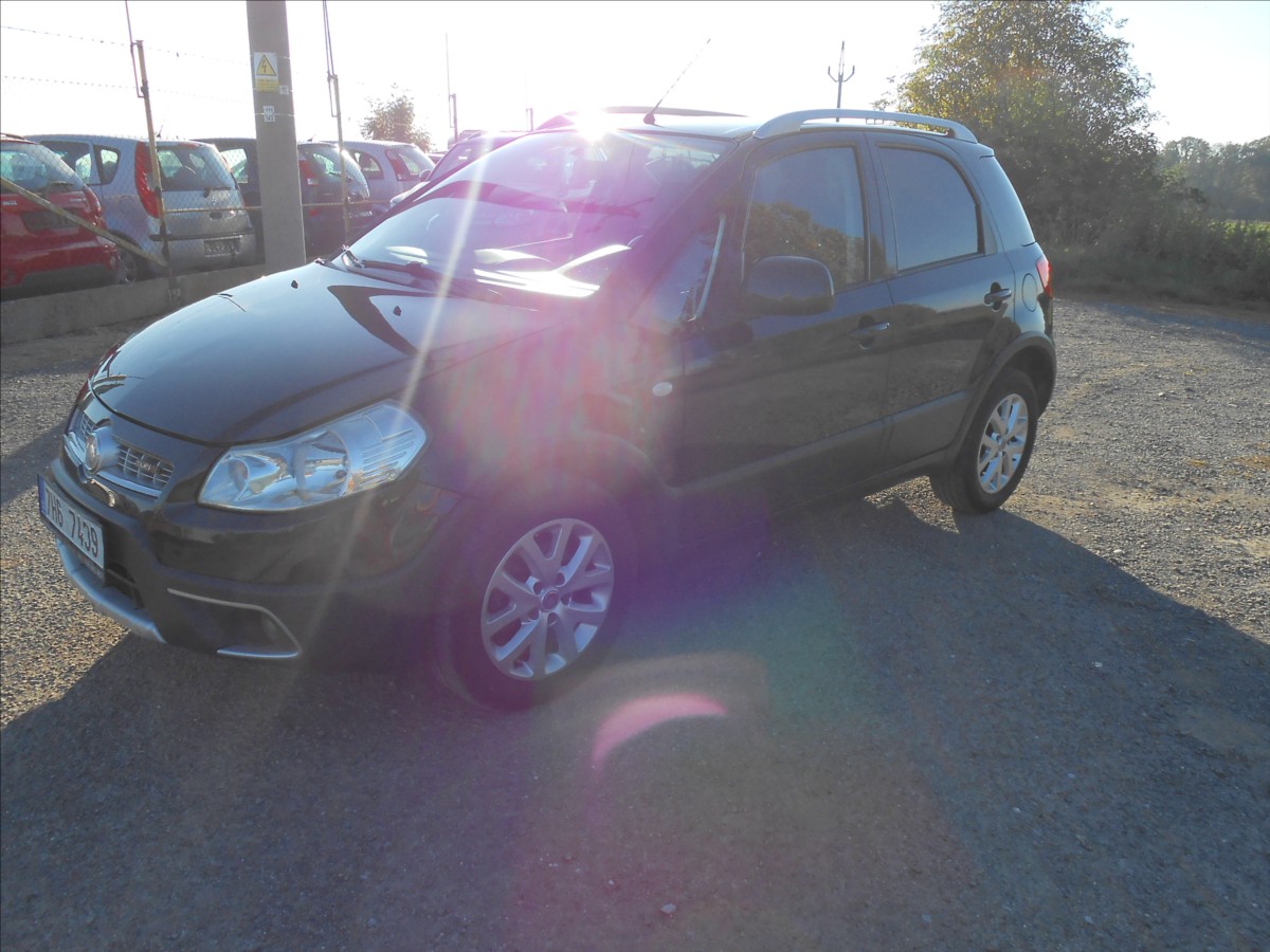 Fiat Sedici 2,0 JTD 99 kW 4 x 4 Historie