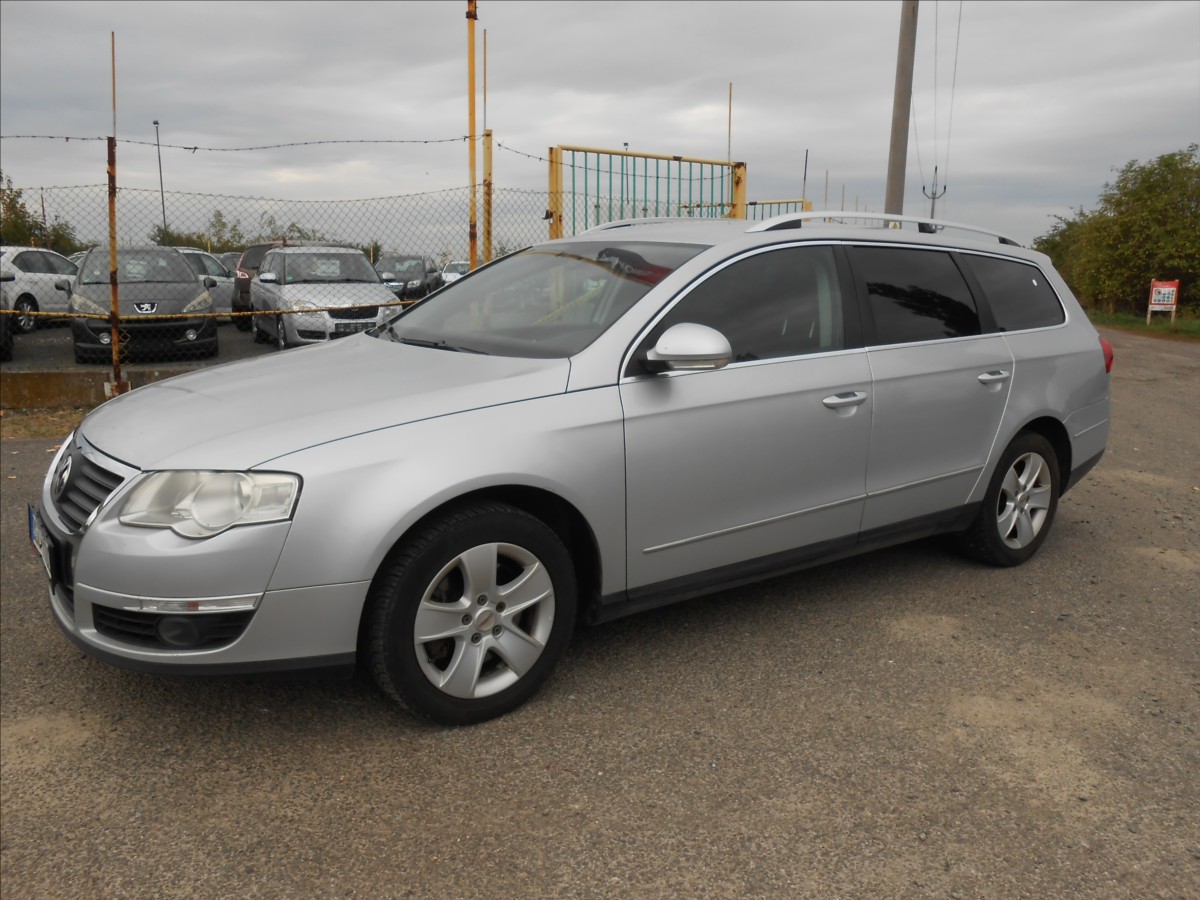 Volkswagen Passat 2,0 TDI 103 kW Historie