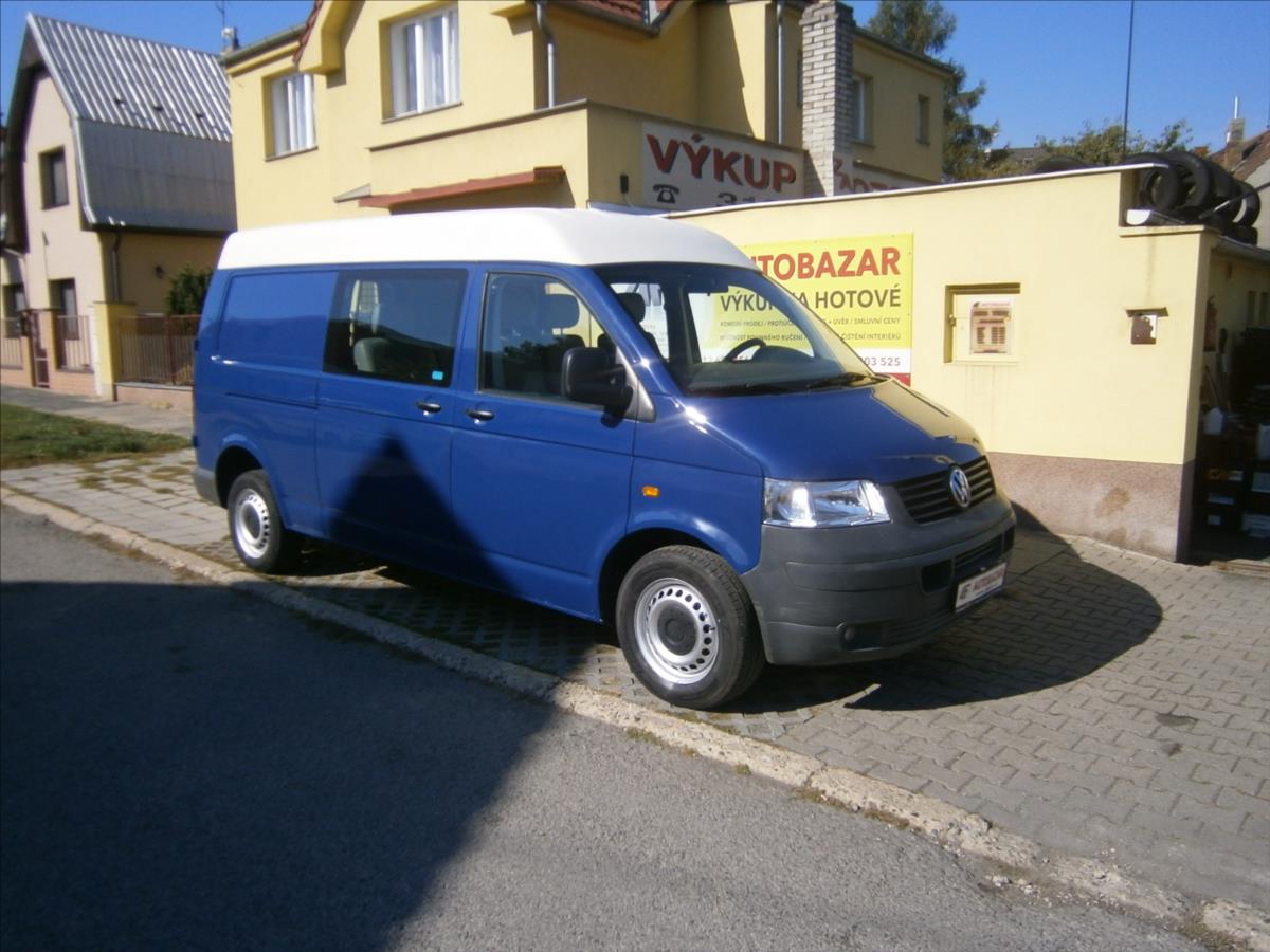 Volkswagen Transporter 1,9 TDI 77 KW 6 MÍST L2H2