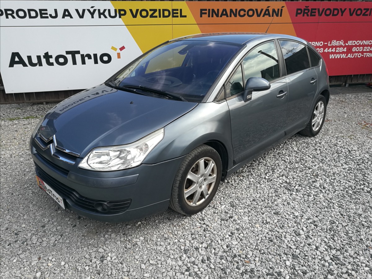 Citroën C4 1,6 HDi