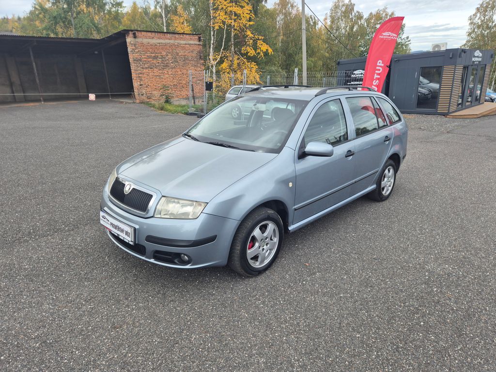 Škoda Fabia 1.4TDi 55KW, nová STK