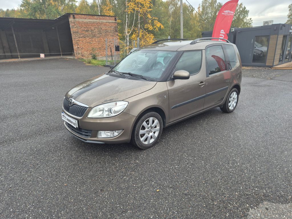 Škoda Roomster 1.2TSi 63kW
