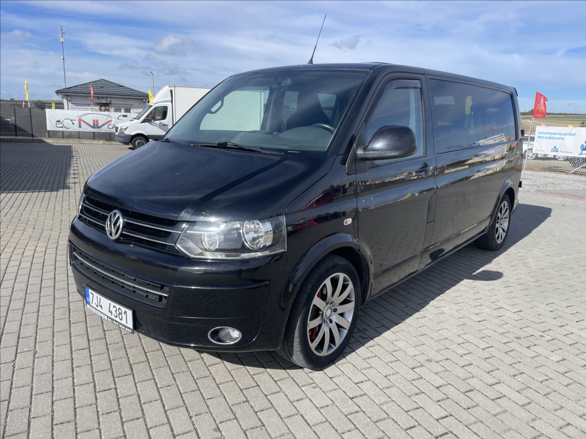 Volkswagen Transporter 2,0 TDi 132kw DSG LONG 5míst Tažné