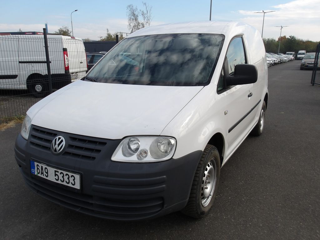 Volkswagen Caddy 1,4i  ČR JEZDÍ VÝBORNĚ !
