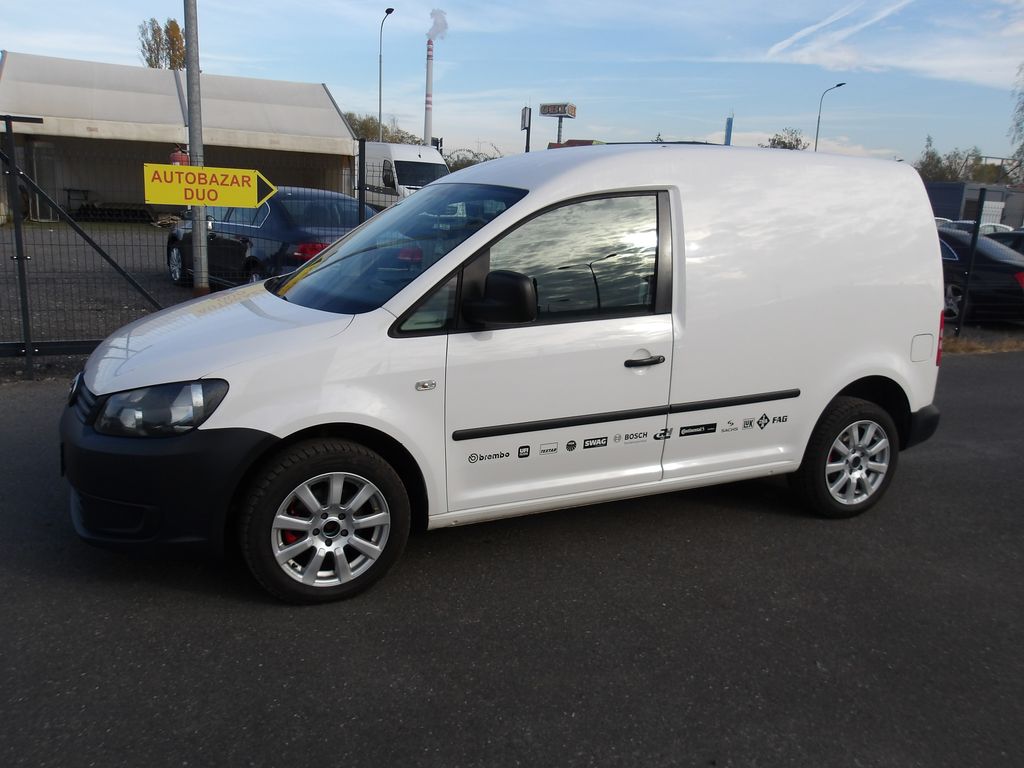 Volkswagen Caddy 1,6TDi ČR