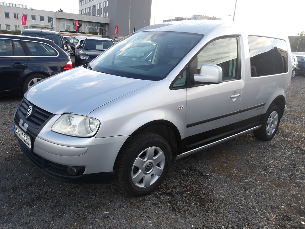 volkswagen-caddy-1-4i-cr-5-mist-nove-brzdy - 1