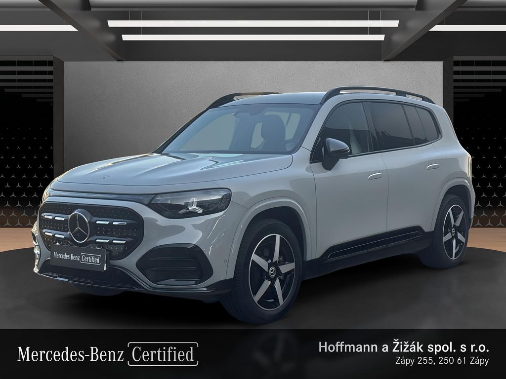Mercedes-Benz 250+ electric
