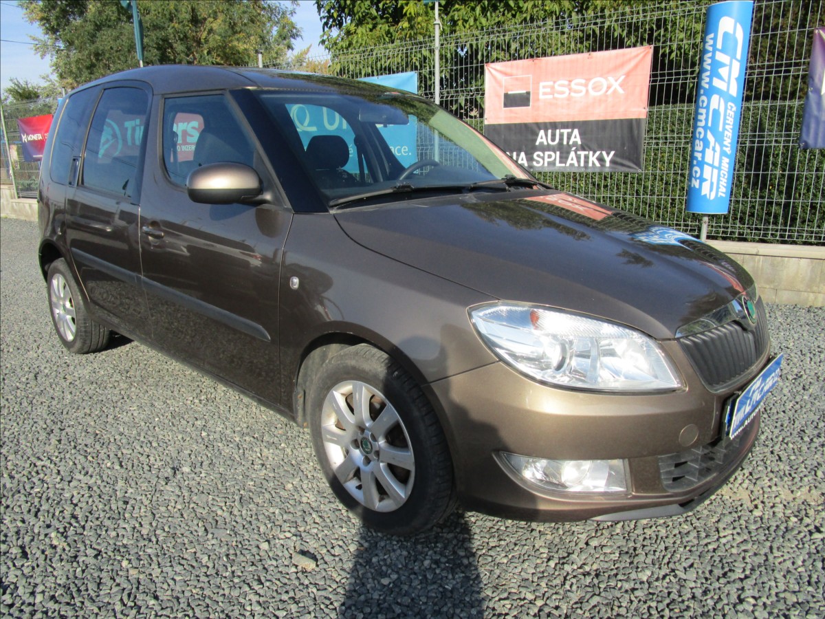 skoda-roomster-1-4i-16v-ambition-klima-2-maj - 2