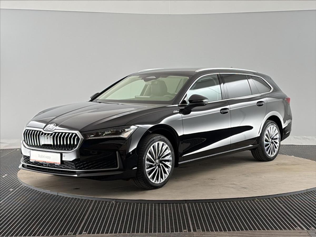 Škoda Superb 2,0 TSI L&K combi DSG 4x4