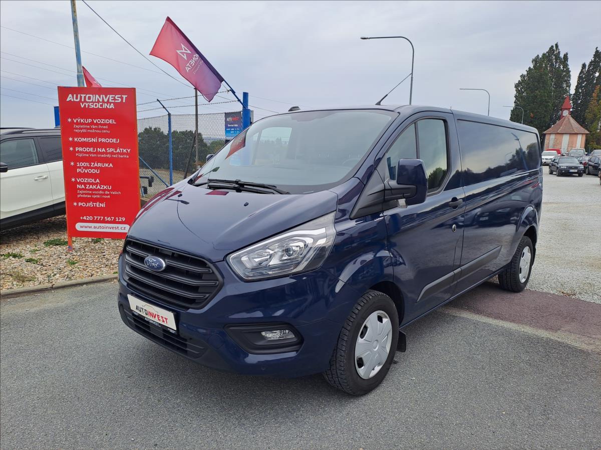 Ford Transit Custom 2,0 TDCI 1.MAJITEL,KOUPENO CZ