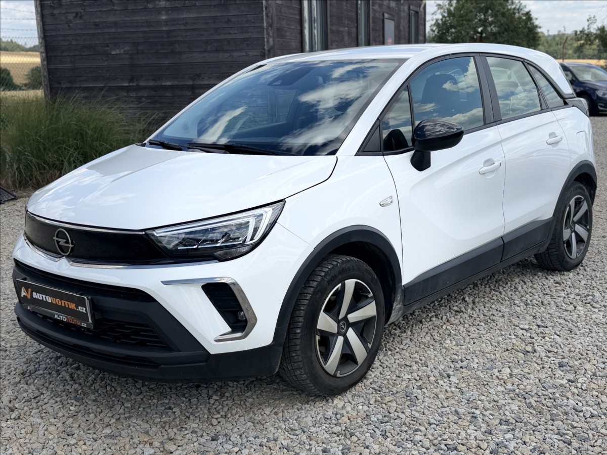 Opel Crossland 1,2 i 39tKm REZERVOVÁNO