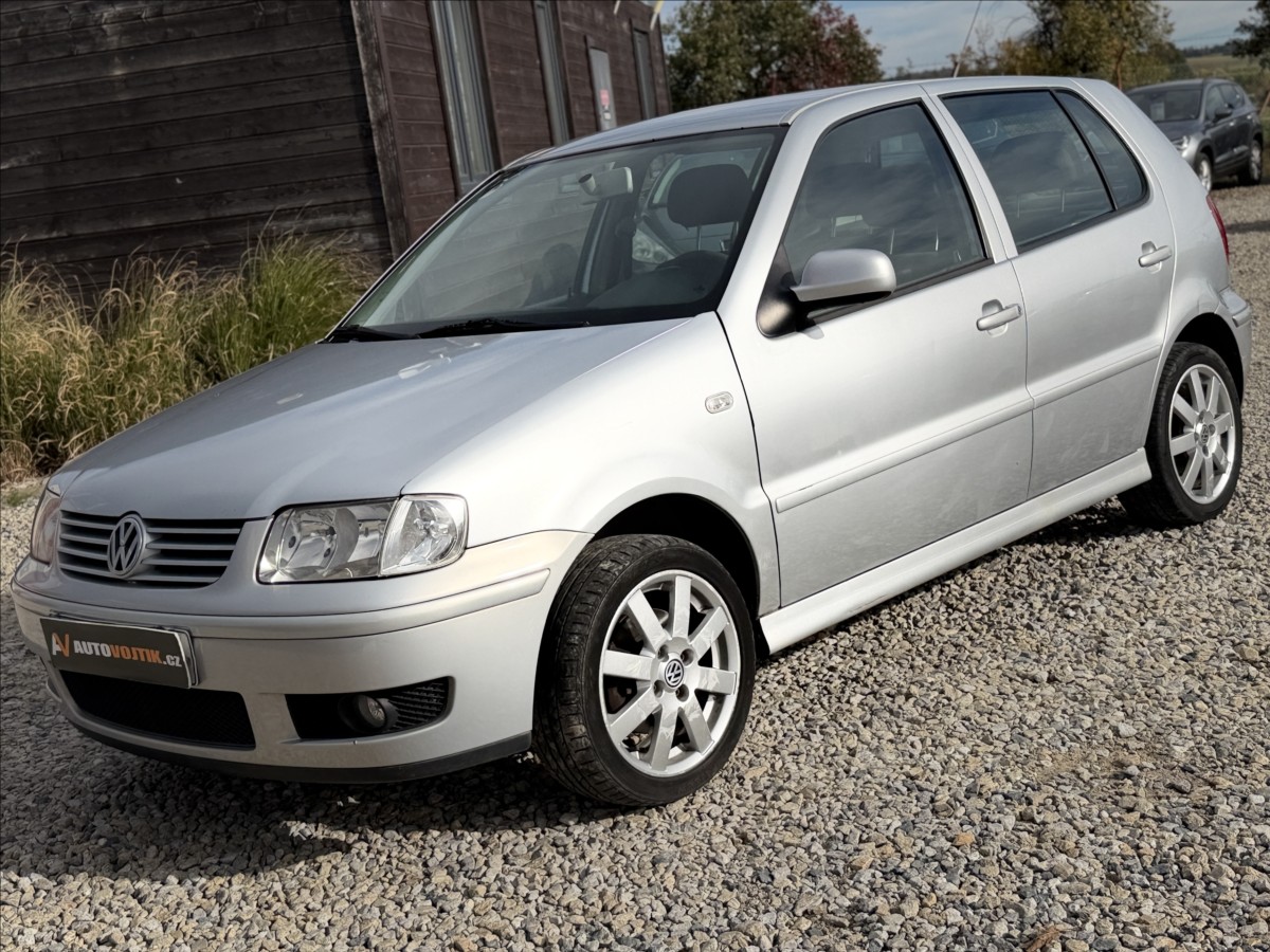 Volkswagen Polo 1,4 TDI KLIMA