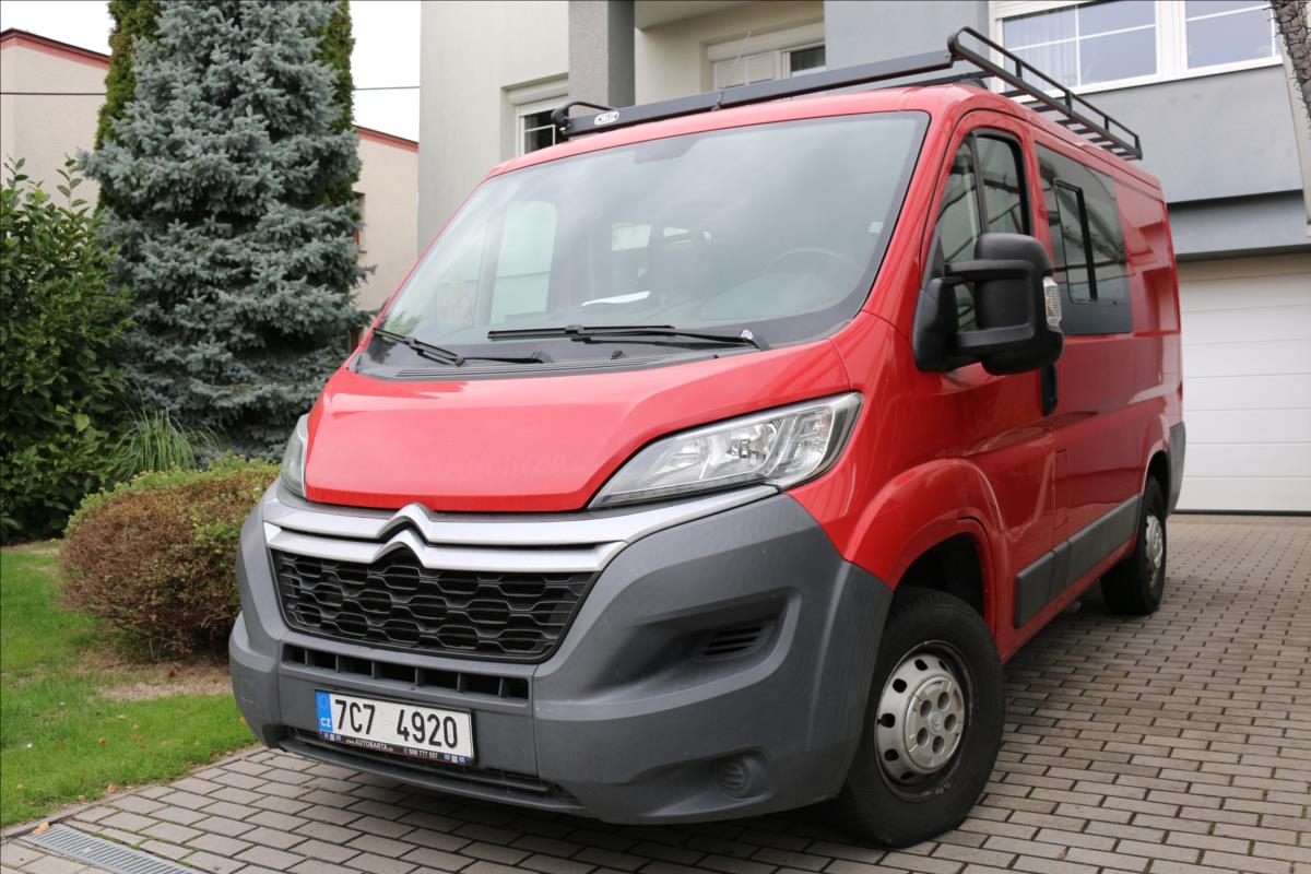 Citroën Jumper 2,0 HDi, ČR, tažné,DPH