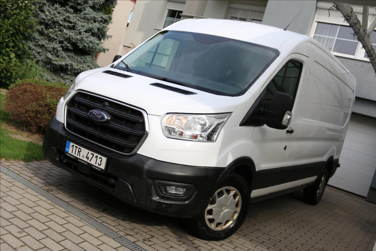 Ford Transit 2,0 95kW,ČR, DPH, Klima