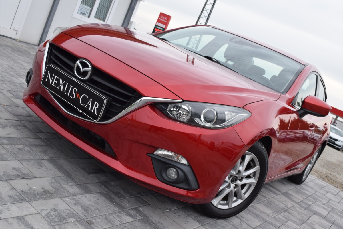 Mazda 3 2,0 G 88KW  DIGIKLIMA ALU NAVI