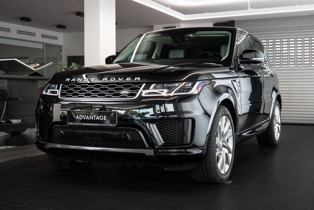 Land Rover Range Rover Sport D250 HSE Meridian