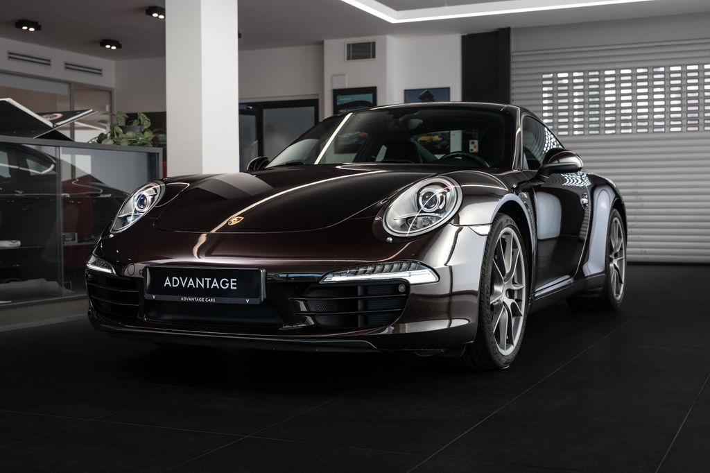 Porsche 911 (991) Carrera/Manuál/Mahagonimetallic