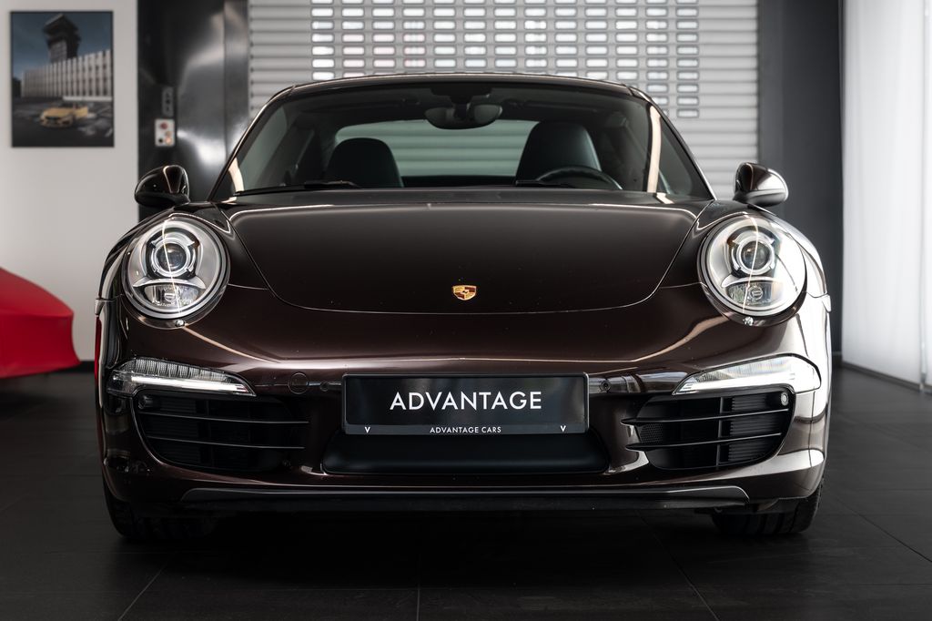 porsche-911-991-carrera-manual-mahagonimetallic - 1