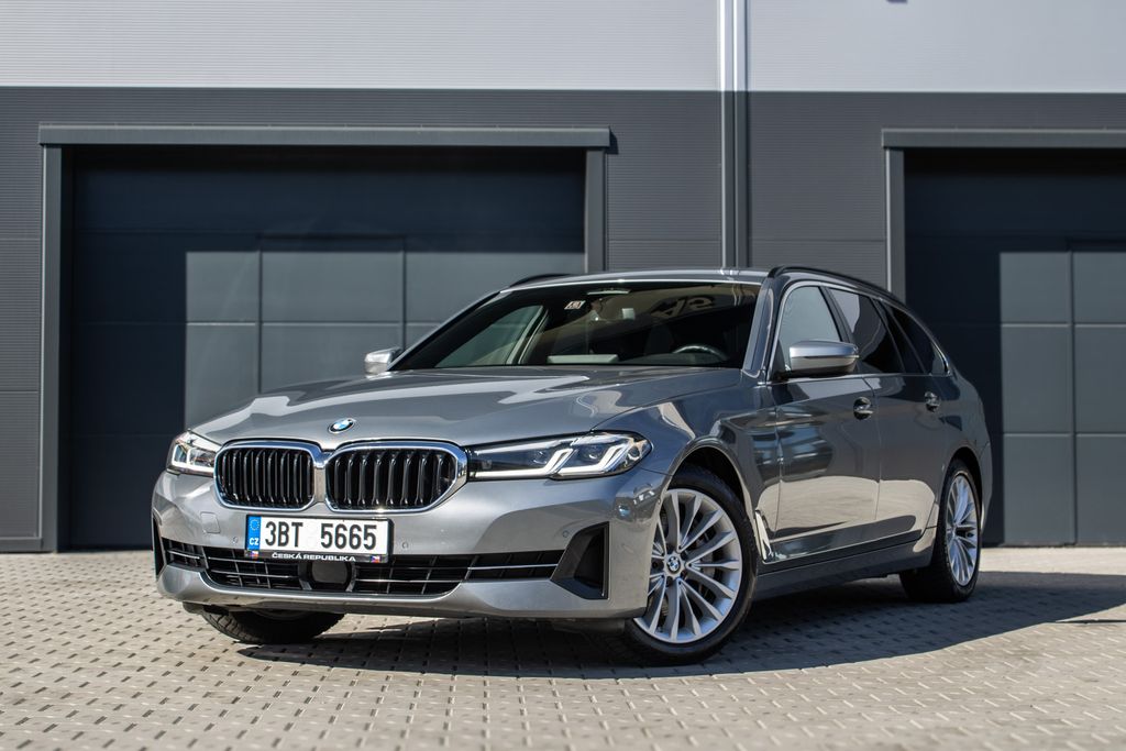 BMW Řada 5 530d, 210kW,48V, MHEV, DPH