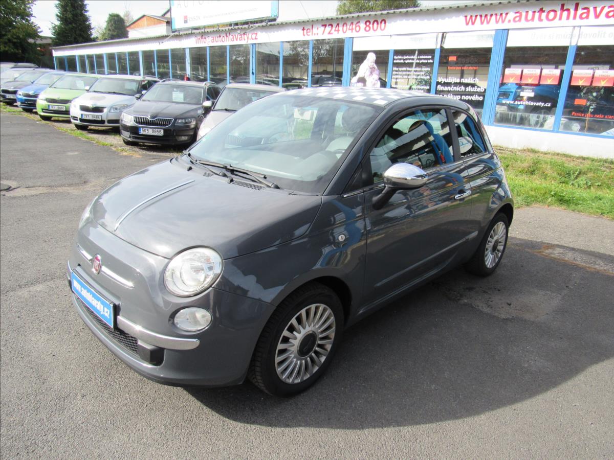 Fiat 500 1,2 i City 51 KW