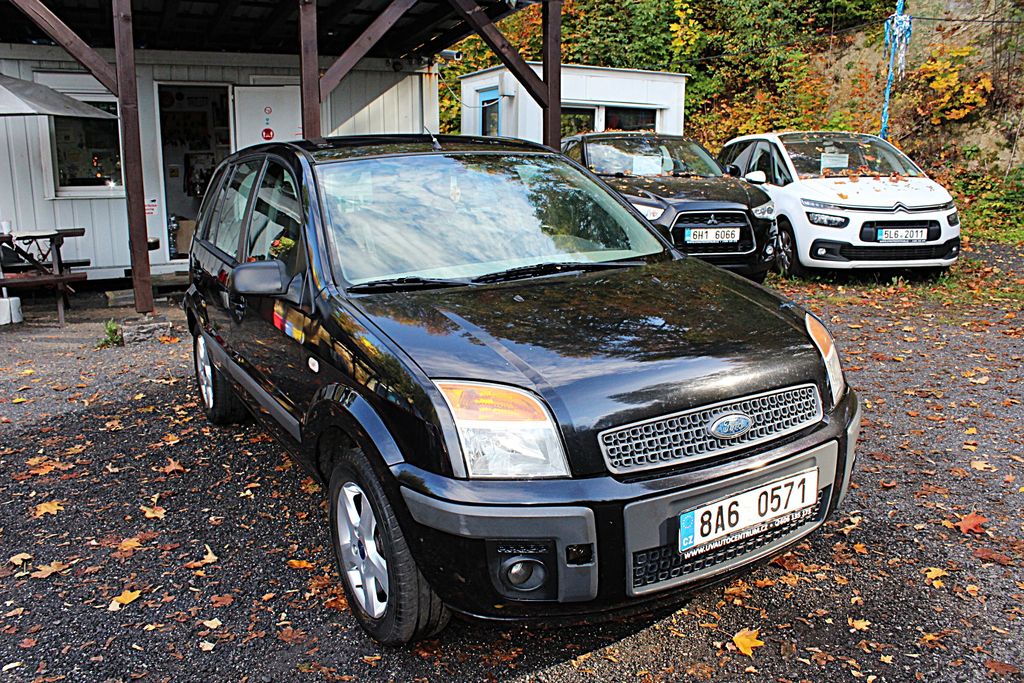 ford-fusion-1-4i-59-kw-klima - 2