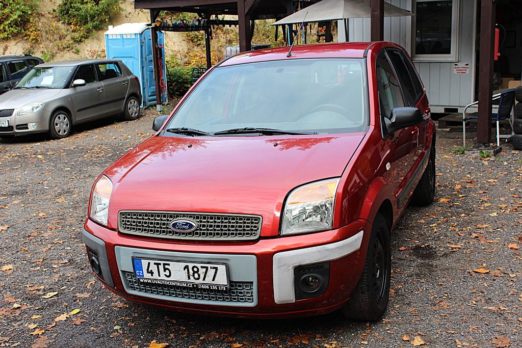 Ford Fusion 1.4i 59 kW digiklima