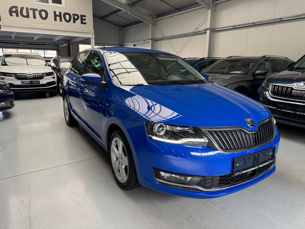 Škoda Rapid SPB 1.4 TDI Ambition CLEVER